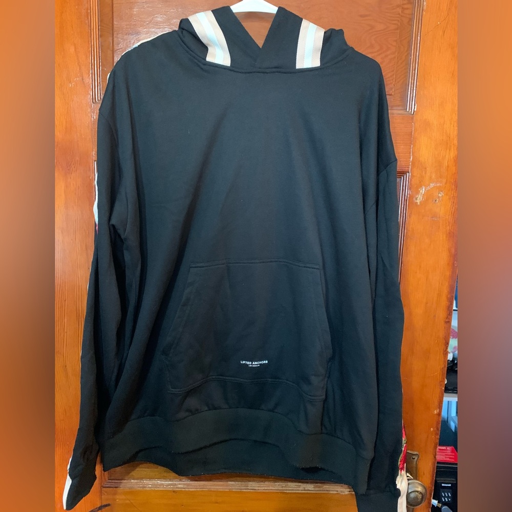 Lifted anchors hoodie